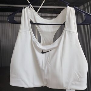 Nike Women's Classic White Sports Bra